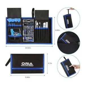 ORIA Juego de destornilladores de precisión kit 86 en 1