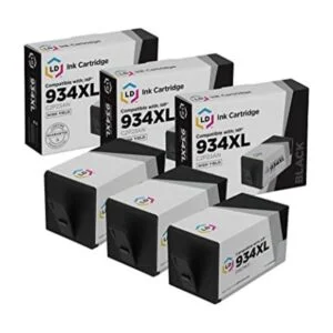 LD Cartuchos de tinta Remanufactured Reemplazos 4pk para_1