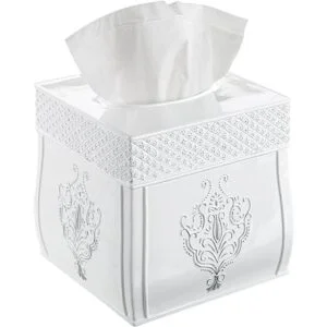 Creative Scents Funda cuadrada para caja de pañuelos El