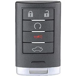 Keyecu Llavero inteligente de repuesto con 5 botones para_1