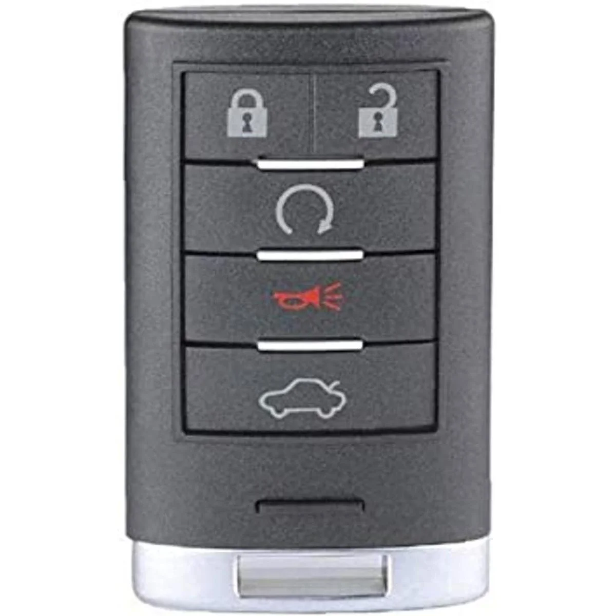 Keyecu Llavero inteligente de repuesto con 5 botones para_1