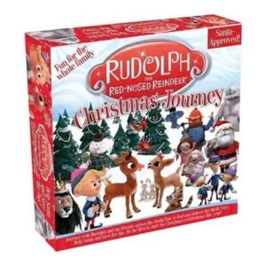 Juego de mesa Rudolph the Red Nosed Reindeer_1