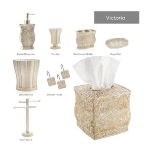 Creative Scents Cubierta cuadrada de la caja de pañuelos_6