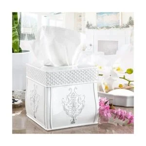 Creative Scents Funda cuadrada para caja de pañuelos El