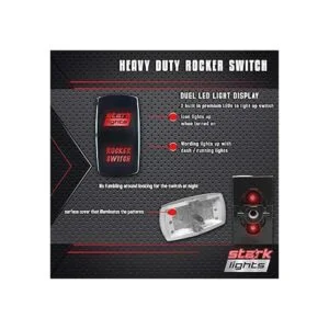 Stark Interruptor de balancín LED con retroiluminación_4