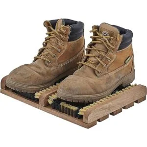 Superio Raspador de zapatos y botas cepillo limpiador de_6