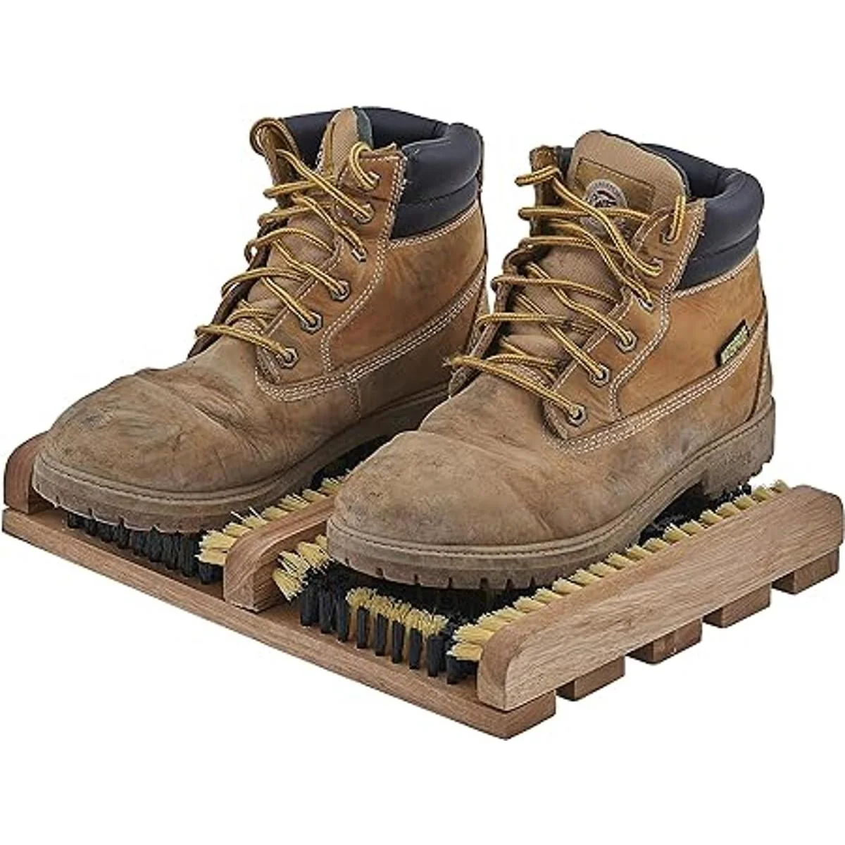 Superio Raspador de zapatos y botas cepillo limpiador de_6