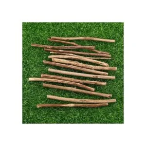 Tinksky palos de madera de 3.93 pulgadas de largo y