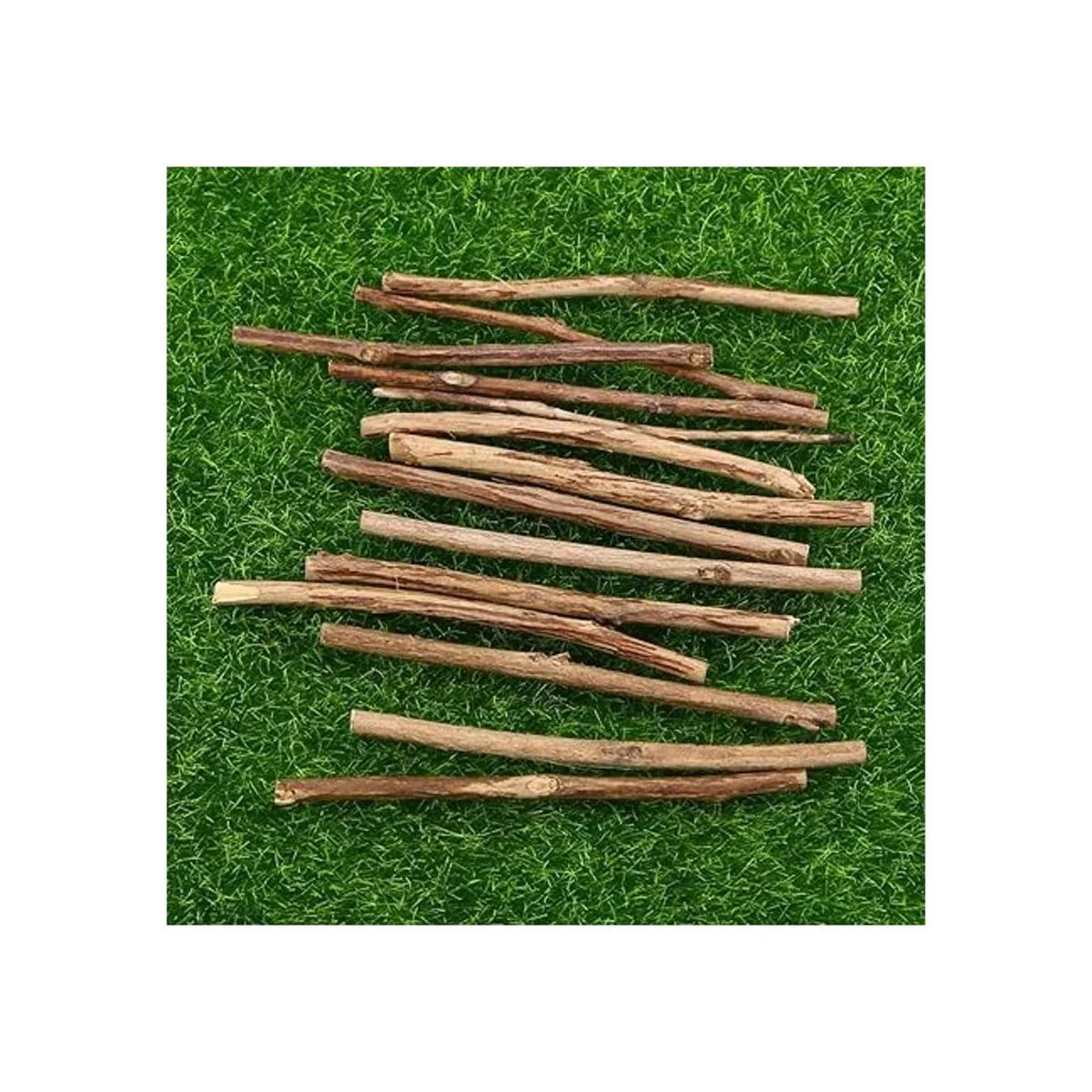 Tinksky palos de madera de 3.93 pulgadas de largo y