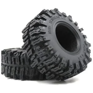 4 neumáticos RC de 2.2 pulgadas de altura de 4.882 in de_2