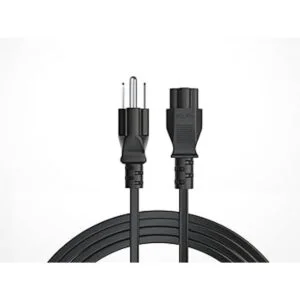 Cable de alimentación de CA de 3 clavijas de 6 pies para_3