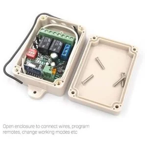 Solidremote receptor universal de radiofrecuencias de 12