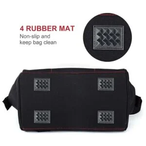 FASTPRO Bolsa de herramientas de almacenamiento abierta de