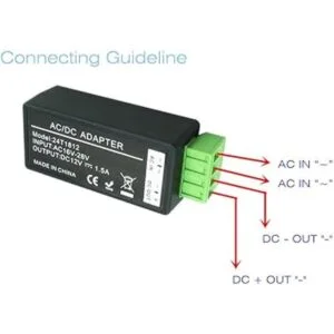 BeElion Convertidor de 24 V CA a 12 V CC adaptador de_2