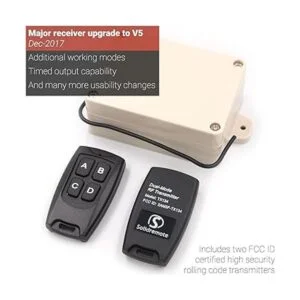 Solidremote receptor universal de radiofrecuencias de 12