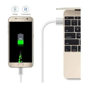 Cable de carga micro USB para teléfonos Samsung Galaxy_2