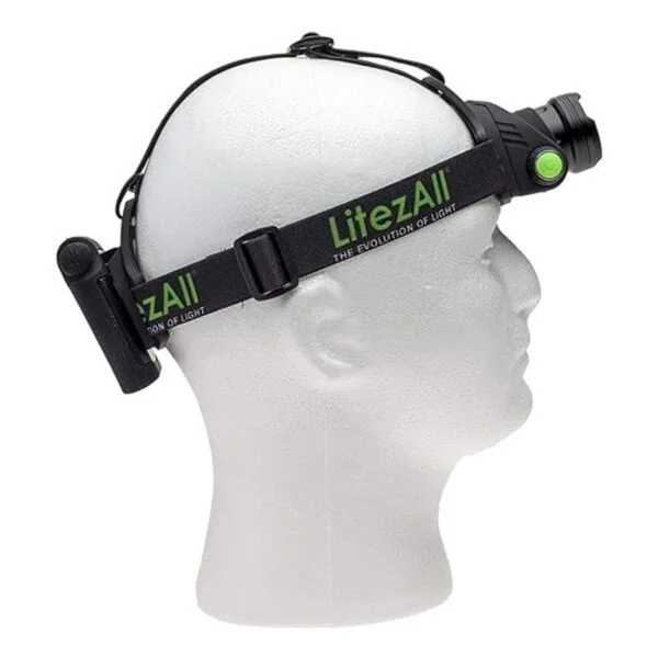 LitezAll Lámpara de cabeza LED de trabajo 800 lúmenes_2