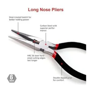 FASTPRO Juego de alicates y llaves de 7 piezas incluye