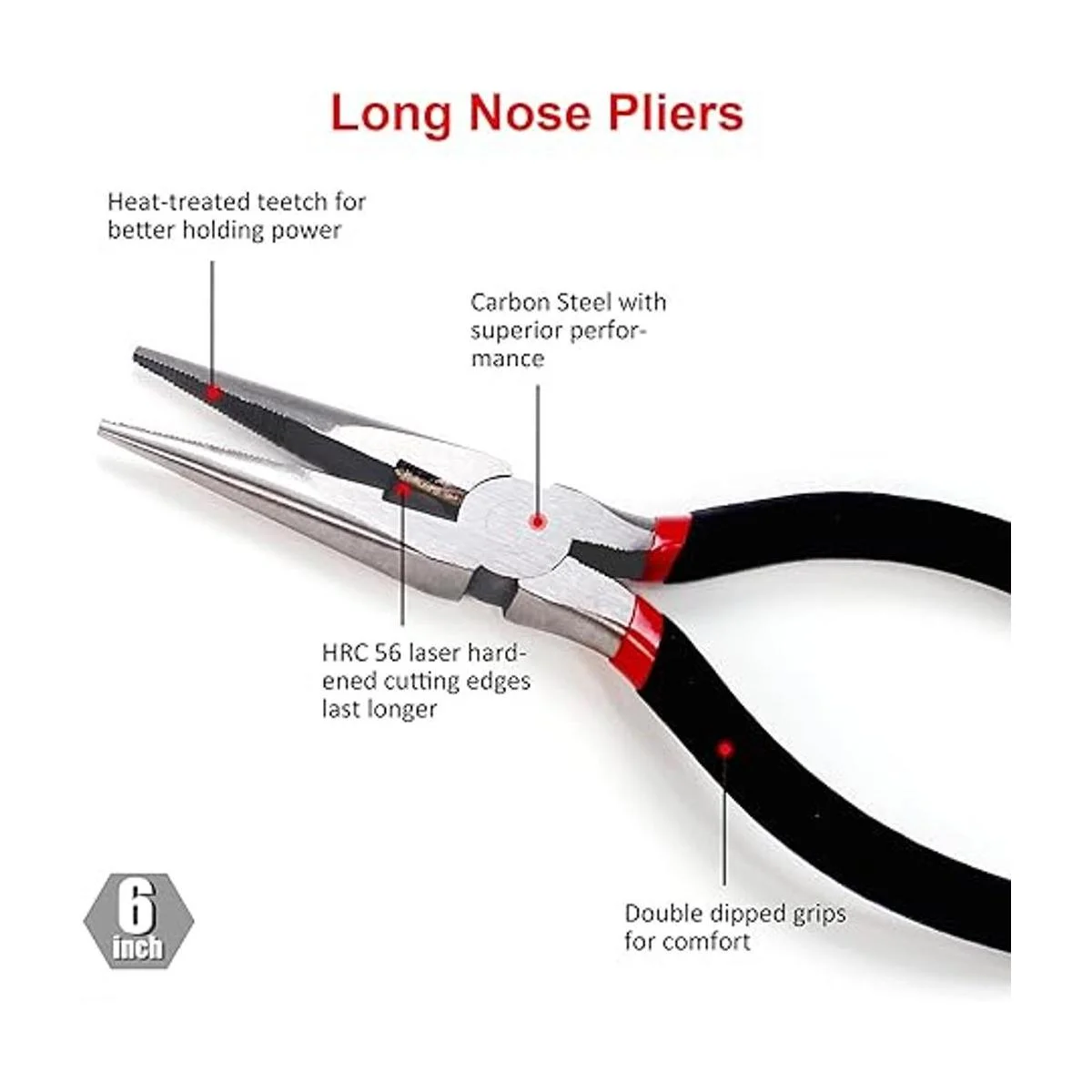 FASTPRO Juego de alicates y llaves de 7 piezas incluye