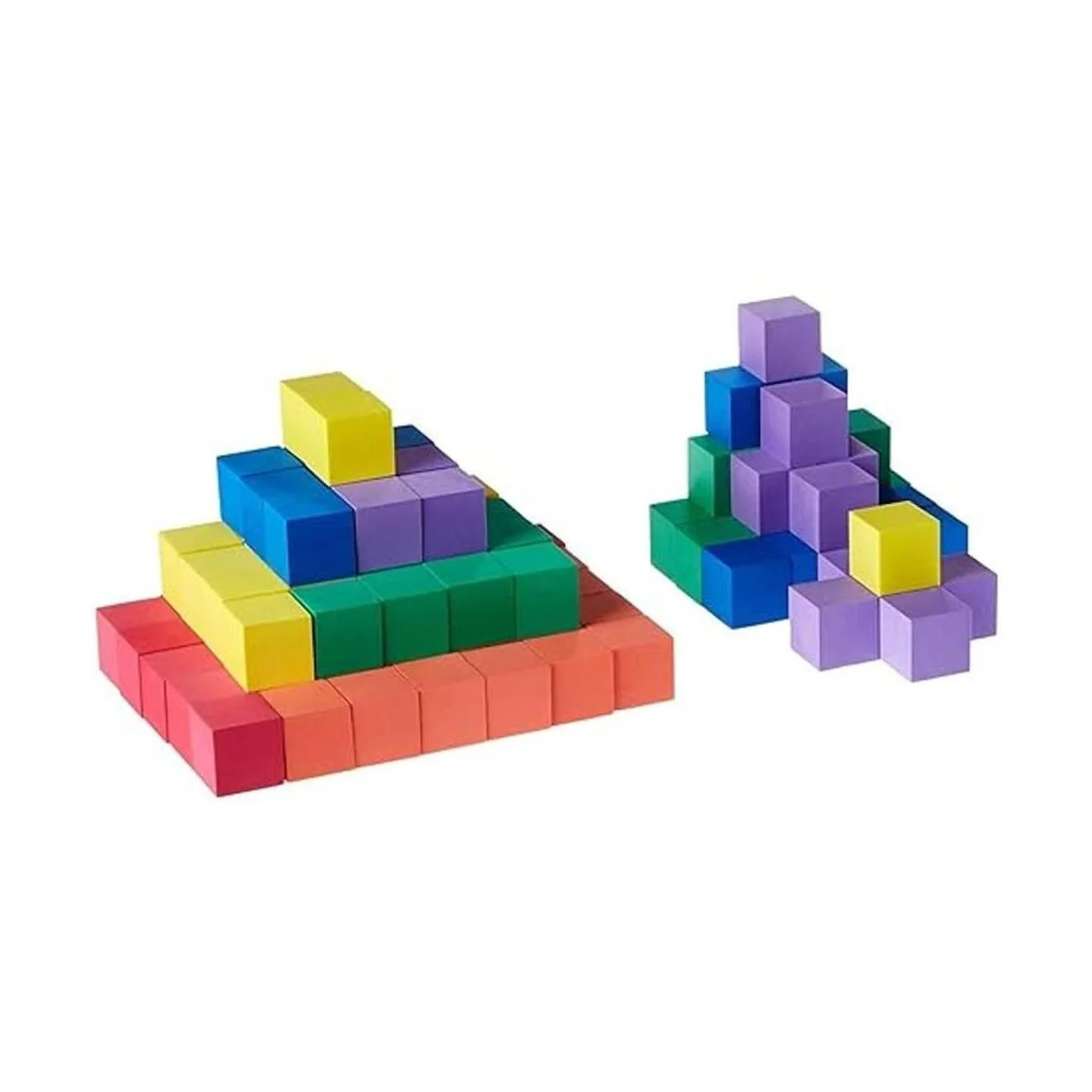 ETA hand2mind ManipuLite paquete de 100 cubos de espuma de_1