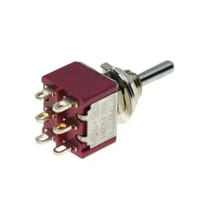 SALECOM 3X DPDT 3 posiciones encendidas y apagadas para_3