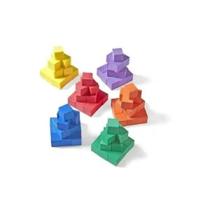 ETA hand2mind ManipuLite paquete de 100 cubos de espuma de_5