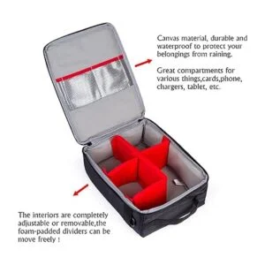 Graphy Bolsa de cámara para cámara personalizable bolsa_3