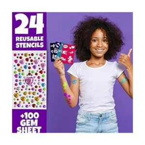 Blue Squid Kit de pintura facial para niños 22 colores_4