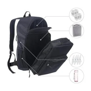 Smatree Mochila rígida compatible con DJI Phantom 44