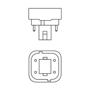 Bombillas CFL de repuesto genéricas directas para_2