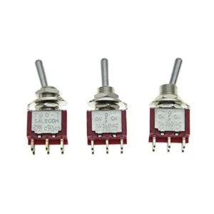 SALECOM 3X DPDT 3 posiciones encendidas y apagadas para_1