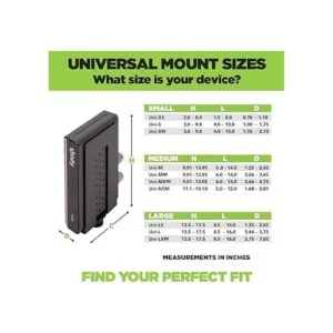 HIDEit Mounts Soporte UniXS patentado en 2018_6