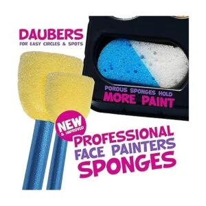 Blue Squid Kit de pintura facial para niños 22 colores_6