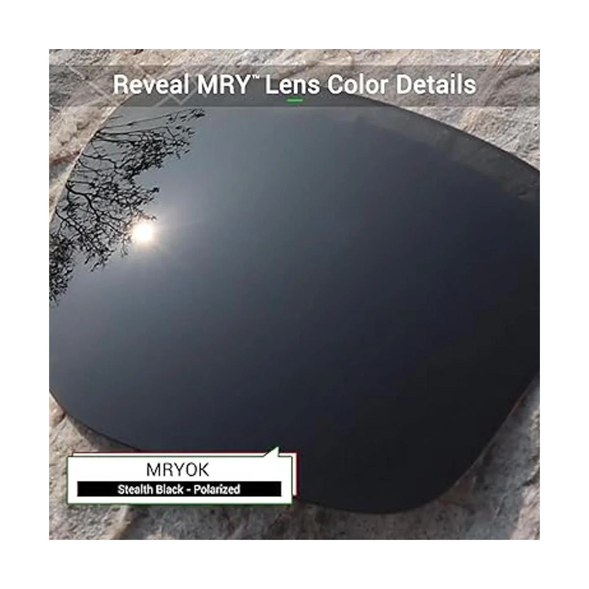 Mryok Lentes de Repuesto para Oakley Badman Opciones_3