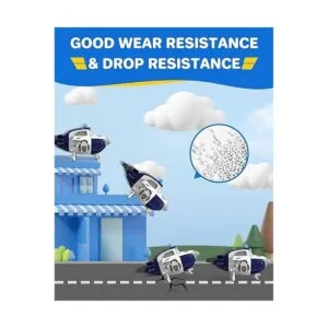 Escala Super Wings de 5 pulgadas de transformación Paul_3