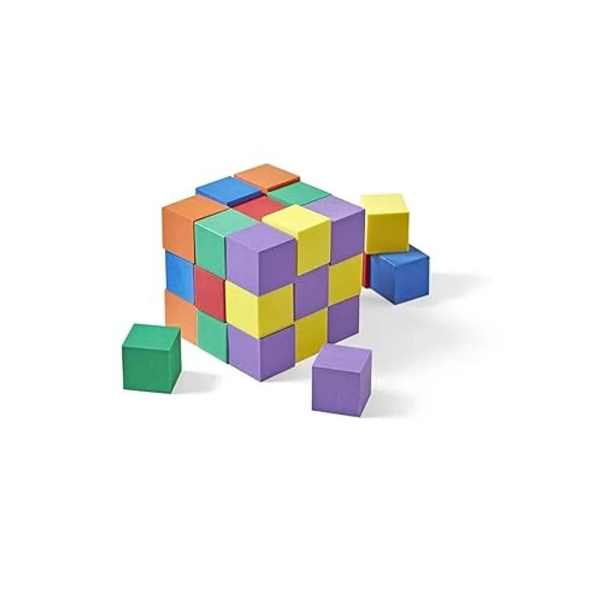 ETA hand2mind ManipuLite paquete de 100 cubos de espuma de_3