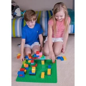 Estrictamente apilables BB bases de ladrillo Verde_6