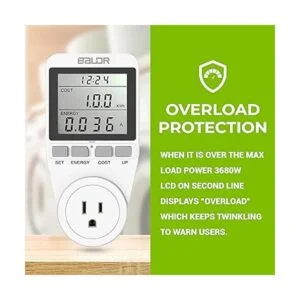 BALDR Monitor de uso de electricidad de Estados Unidos_2