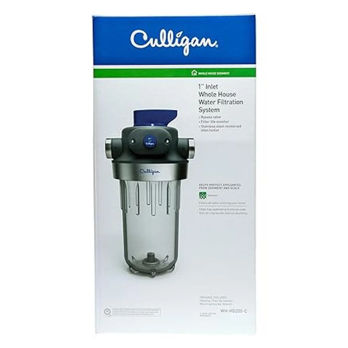 Culligan WHHD200C sistema de filtración de entradasalida_3