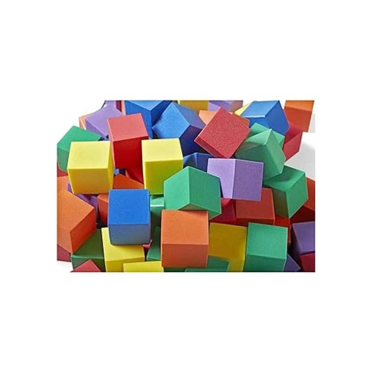 ETA hand2mind ManipuLite paquete de 100 cubos de espuma de_4