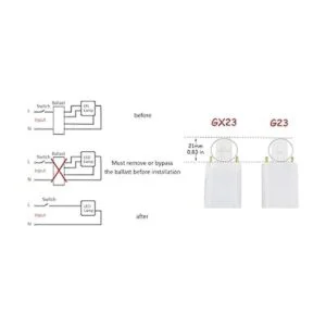 Bonlux G23 PL lámpara led 6.00watts 120.00 volts_2