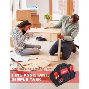 FASTPRO Juego de herramientas de reparación para el hogar_2