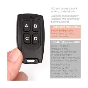 Solidremote receptor universal de radiofrecuencias de 12