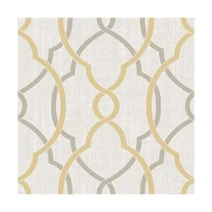NuWallpaper NU1695 Sausalito gris pardoamarillo papel_1