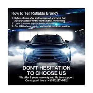 Lámpara de faros Xenon HID D1S D3S 4300K 6000K 8000K 2_3