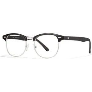 Cyxus Classic Browline Deisgn Lentes de luz semiazul para_1