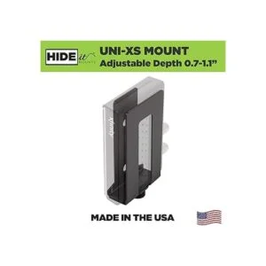 HIDEit Mounts Soporte UniXS patentado en 2018_2
