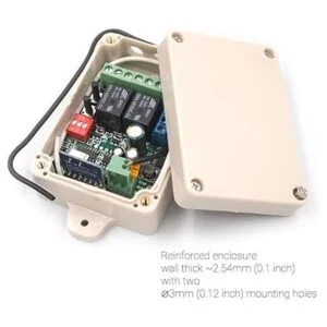 Solidremote receptor universal de radiofrecuencias de 12