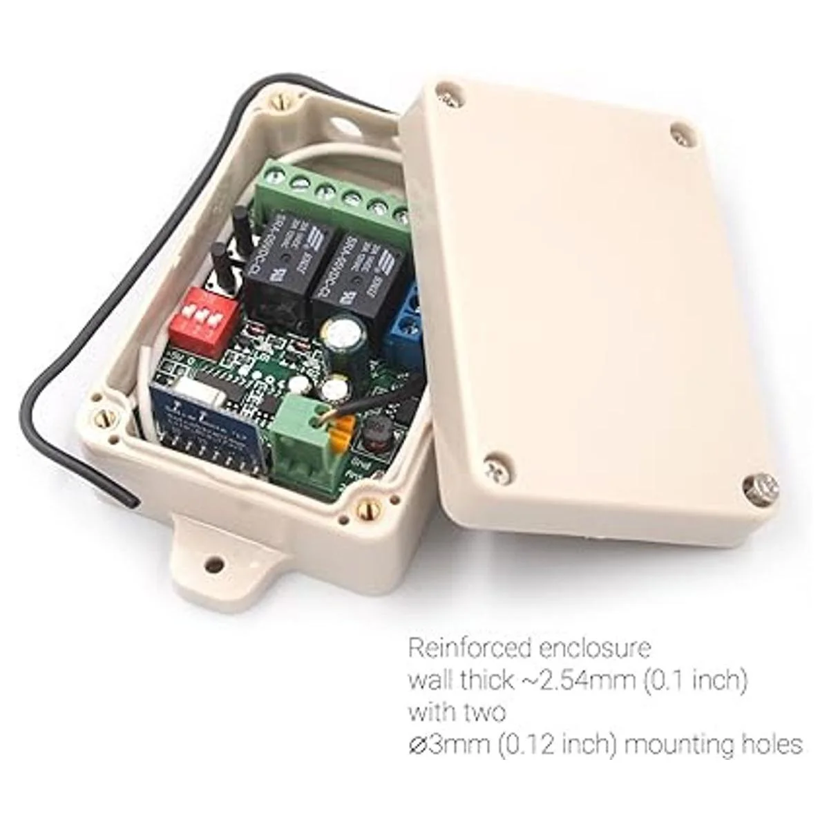 Solidremote receptor universal de radiofrecuencias de 12