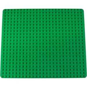 Estrictamente apilables BB bases de ladrillo Verde_1